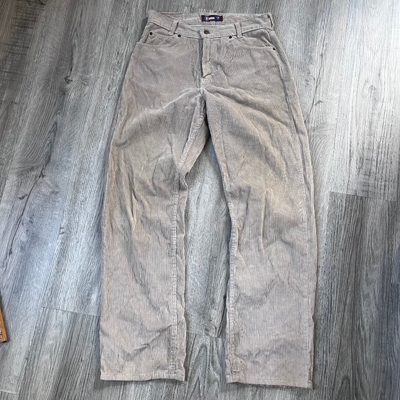 Arizona jean co Loose Fit wide leg Corduroy Pants 30 x 32 - Picture 2 of 7